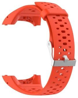 Everyday Crate Polar M400 M430 Silicone Watch Band Soft Adjustable Replacement Strap For Sports Fitness Watches orange
