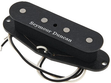 Seymour Duncan SCPB-2 Hot Single Coil BK Schwarz