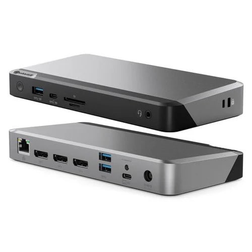Alogic MX3 USB-C Triple Display DP Alt. Mode Dockingstation - mit 100 W Stromversorgung