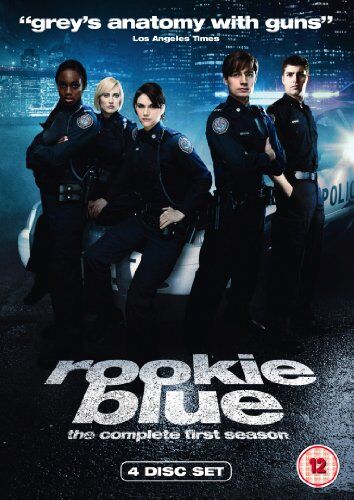 David Wellington - Rookie Blue: The Complete First Season[UK Import] - Preis vom 13.10.2026 11:25:28 h