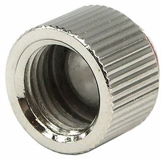 Phobya Verlängerung G1/4 auf G1/4 - gerändelt - MSV
