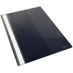 Esselte, Mappe, 28344, Schwarz, Metall, Kunststoff, 160 Blätter, A4, 1 Taschen, 228 mm (A4, 1x)