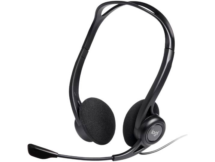 Logitech PC Headset 960 USB Headset Zwart