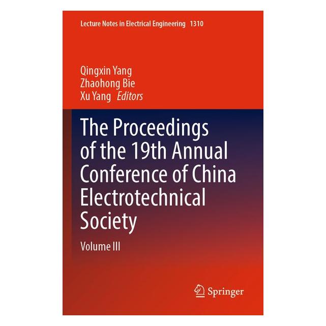 Umbreit The Proceedings of the 19th Annual Conference of China Electrotechnical Society (Englisch, Softcover, Bie, Xu, Yang, Zhaohong) (72134731)