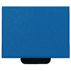 Trodat 6/57 Ersatzstempelkissen Blau 2 Stück