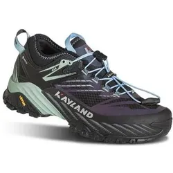 Kayland, Herren, Wanderschuhe, KA Bu DUKE WS GTX black lightgreen 39 (39), Grün, Schwarz