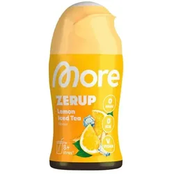 more Getränkesirup »Lemon Iced Tea« ohne Zucker 65 ml gelb