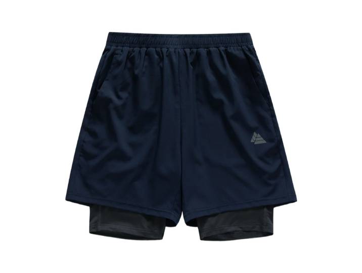 Galtsand Train Tech Short de sport bleu marine - Taille M