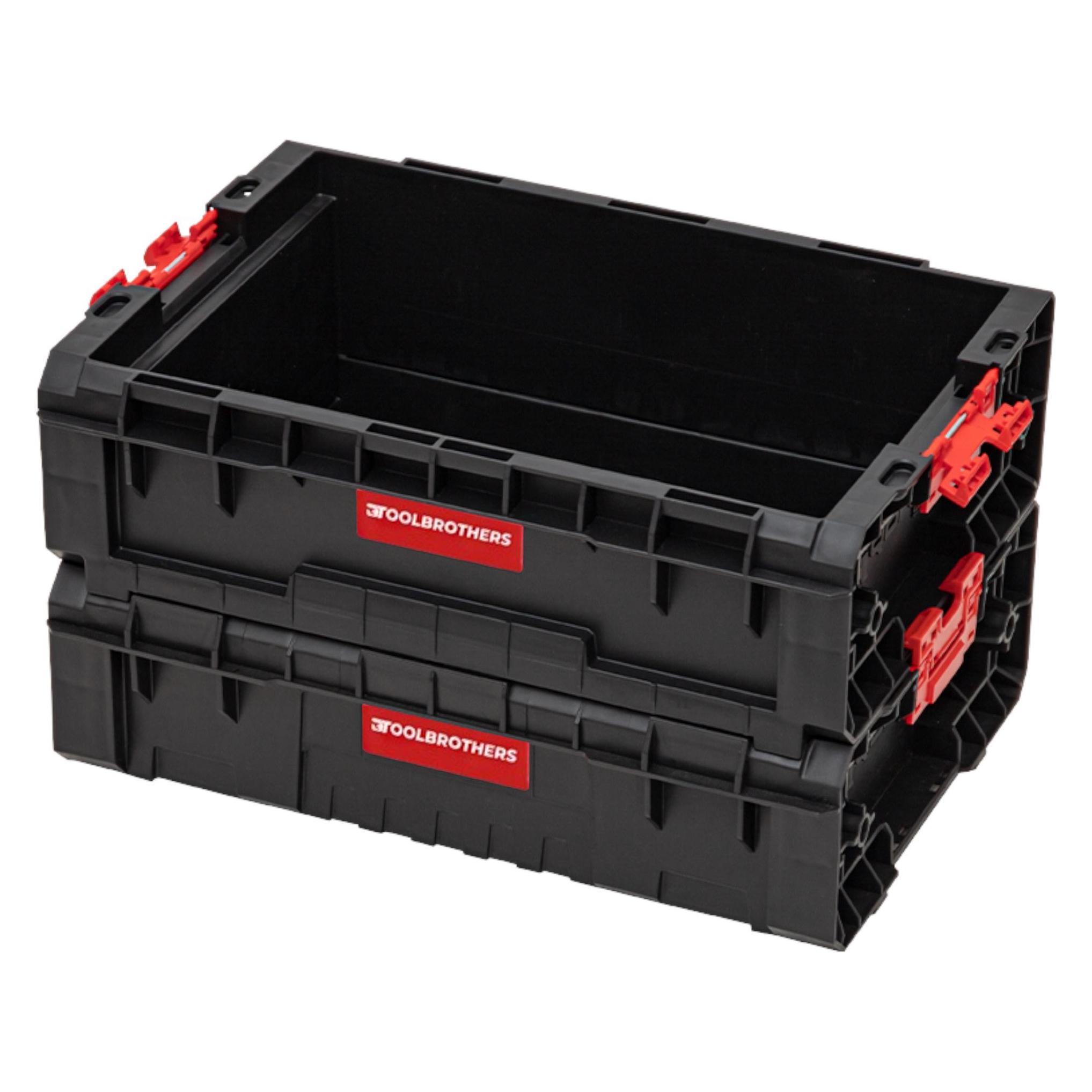 Tool Brothers Toolbrothers RHINO L Werkzeug Box EXTENDER ECO stapelbar 450 x 310 x 151 mm 9 l (41453699)