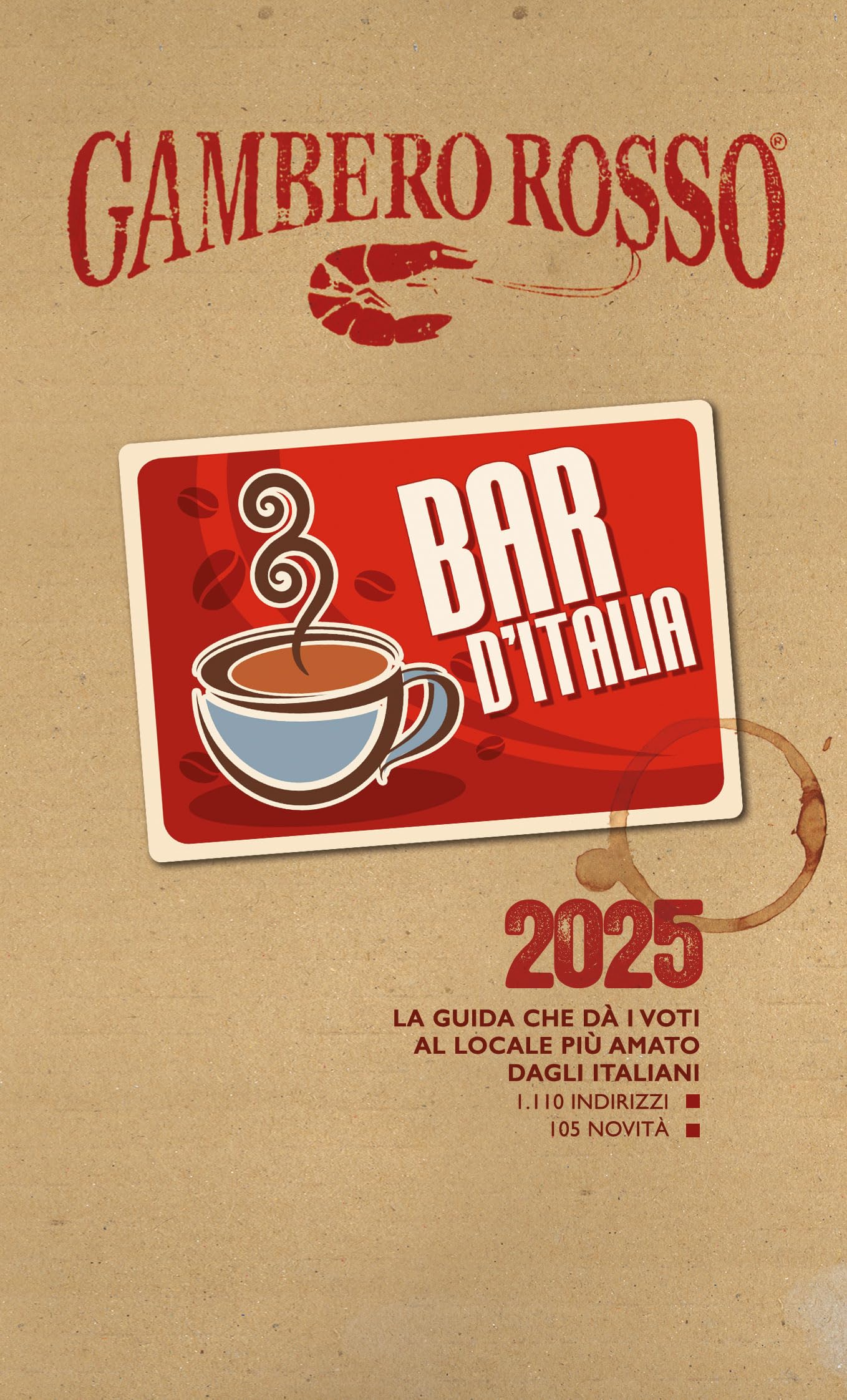 Bar d'Italia del Gambero Rosso 2025 (Le guide) - Preis vom 04.10.2026 03:51:26 h