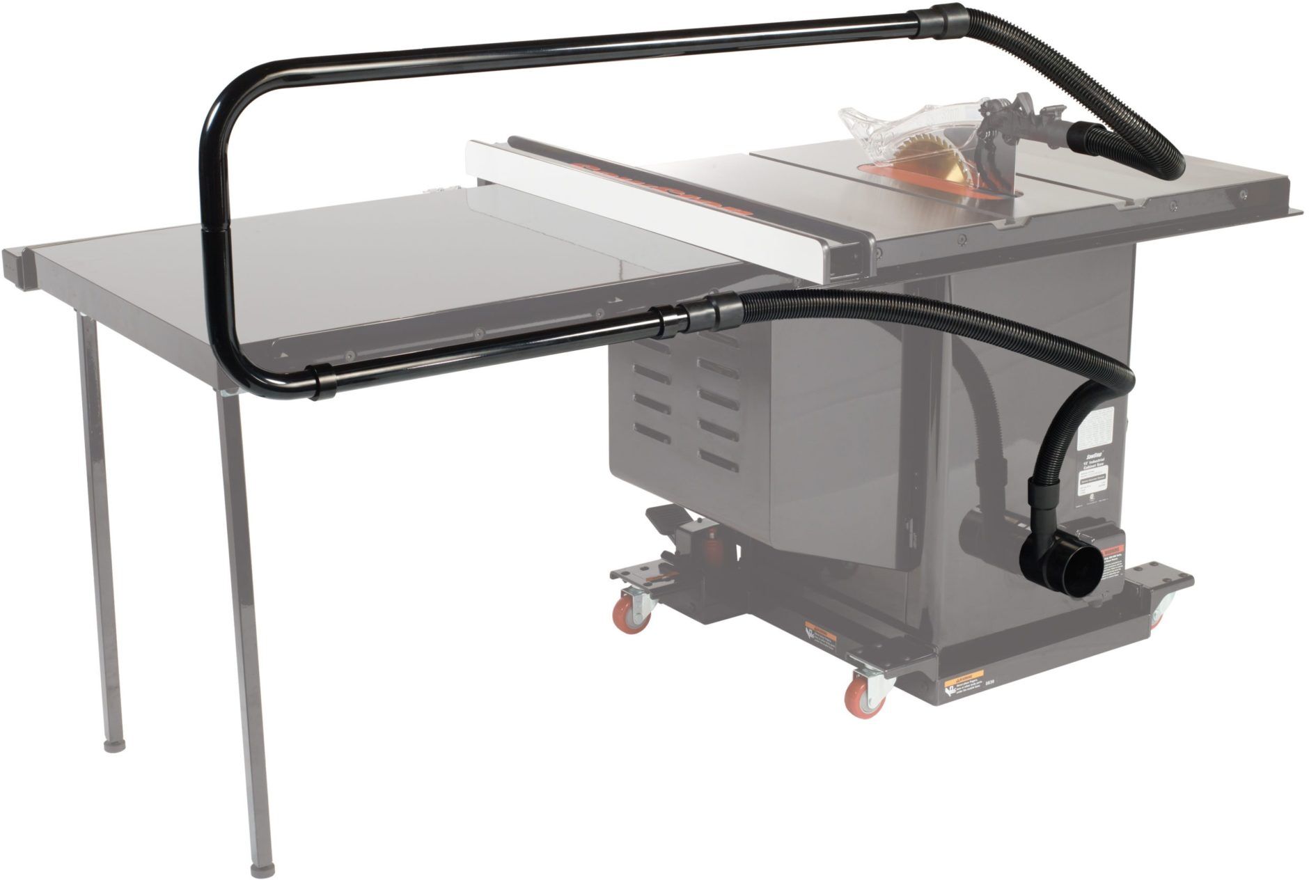 SawStop Europe TTS Europe SE SAWSTOP starrer Absaugarm für PCS