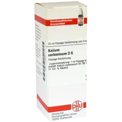 Kalium Bichromicum D 12 Dilution 20 ml