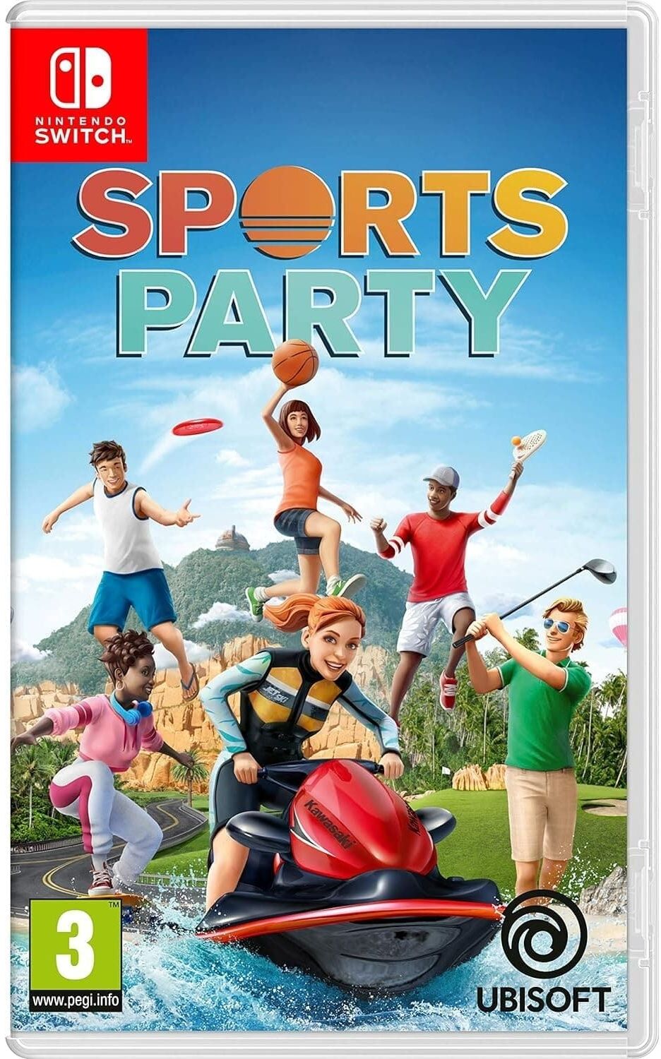 Gadcet Chadwell Heath Sports Party - Nintendo Switch Game, Used (Without Case)