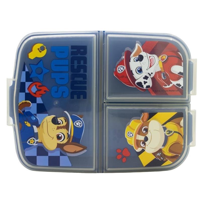 Stor Paw Patrol "Rescue Pups" - Lunchbox mit Fächern (088808735-81620)