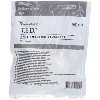 TED Strümpfe knielang mittel normal 1 Paar St Sonstige