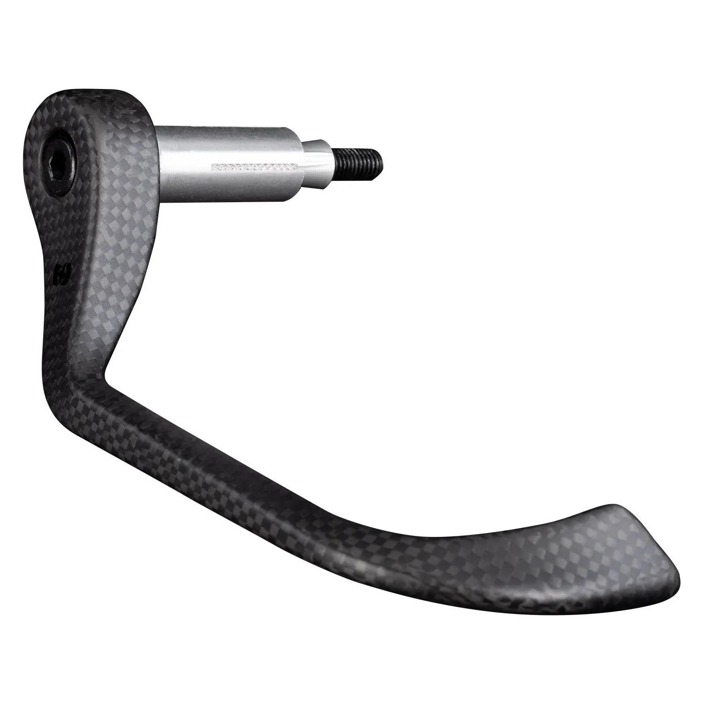 Oxford Carbon Hebelschutz Matt OX453 Kohlefaser Motorrad Bremsschutz (OX453)