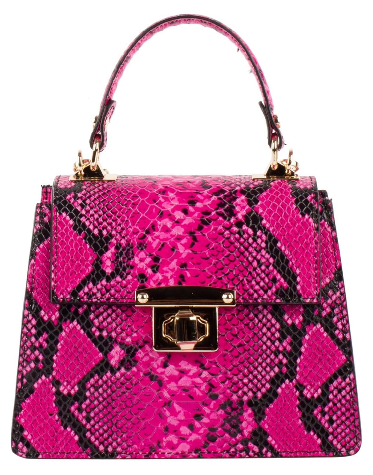 COBIE Damen Handtasche 25928301-CO01, PINK SCHWARZ, onesize