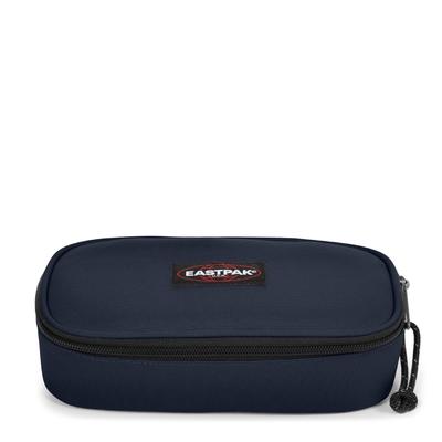 Schreibgeräteetui EASTPAK "OVAL XL SINGLE", Kinder, blau (marine blau), Polyester, Schreibgeräteetuis, im praktischen Design
