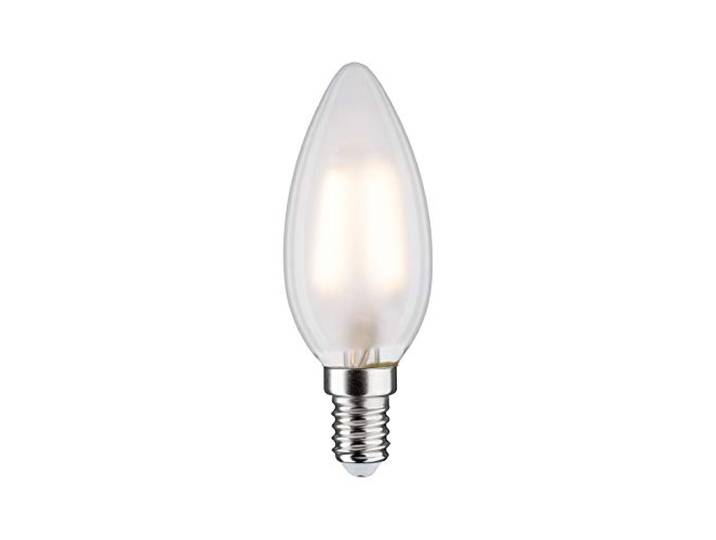 Paulmann Ampoule LED Filament 230v\, type bougie\, culot E14\, 3 W\, 2700 K\, dépoli
