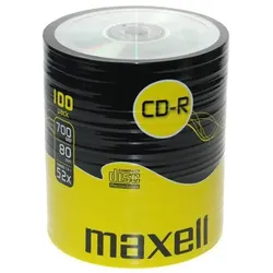 Maxell CD-R 80XL 52x 100 Pack 700 MB 100 Stück(e)