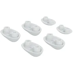 Geberit Set Ausgleichspuffer zu WC-Sitz 242973CG1 Deckel zu Geberit AquaClean 8/8000 plus