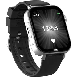 Buki Smartwatch für Kinder mit SIM-Karte, GPS, SOS-Knop und Videoanrufen ab 10 Jahren (30 mm, 4G), Smartwatch