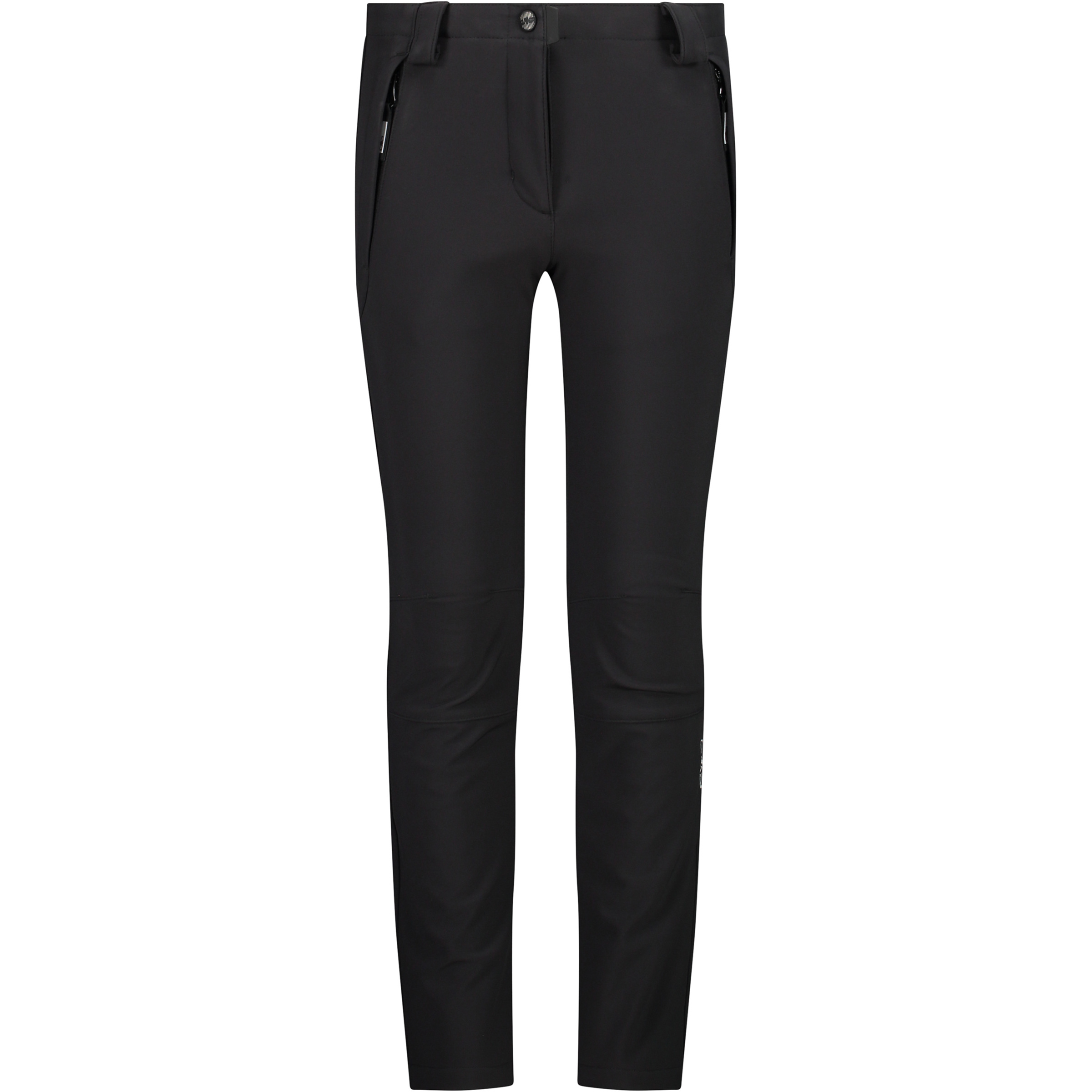 CMP Softshell Girls Hose Kinder Softshellhose grau Größe 110 Trekking Elastisch Wasserabweisend