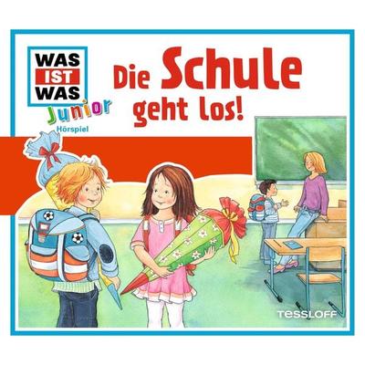 25: Die Schule geht los! - Friederike Wilhelmi,Butz Buse,Marcus Morlinghaus, Audio, 4064066049560