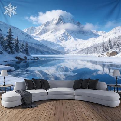 Uplift Treasures Waterfall Canyon Landscape Wall Tapestry Decor j 150x200cm59x79in
