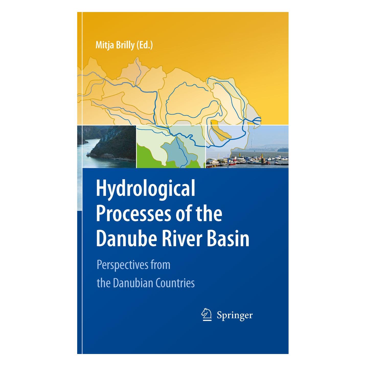 Springer Hydrological Processes of the Danube River Basin (Englisch, Hardcover, Mitja Brilly) (9789048134229)