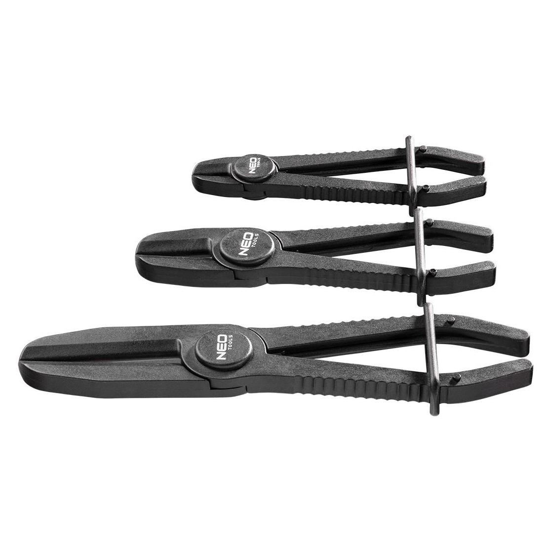 Neo Tools Plastic locking pliers 3 pcs. (11-224) (TOP-11-224)
