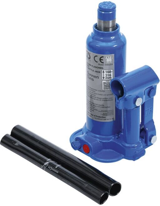 BGS Cric à vérin hydraulique 2 t ; BGS technic (9881)