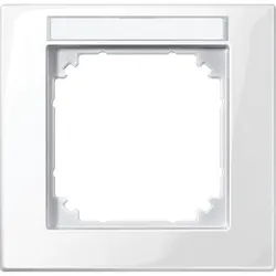 Merten M-PLAN-Rahmen 1f. pws/gl 514119
