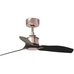 Gleichstrom Deckenventilator Just Fan XS Kupfer / Schwarz