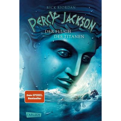 Percy Jackson 03: Der Fluch des Titanen, Gebundene Ausgabe von Rick Riordan, Carlsen