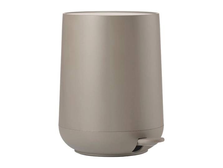 Zone Denmark Poubelle à pédale 5 l Taupe