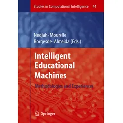 Intelligent Educational Machines, Fachbücher