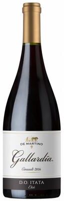 """De Martino""" """De Martino Gallardia Cinsault 2016 Red Wine - Chile"""