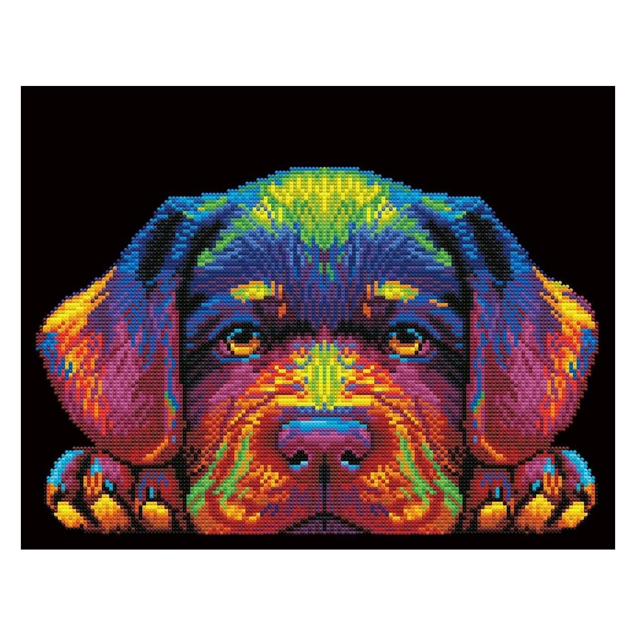 Diamond Dotz Diamond Painting Neon Hundewelpen (DD25022)