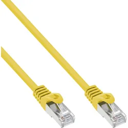 InLine® Netzwerk-Kabel 10 m gelb