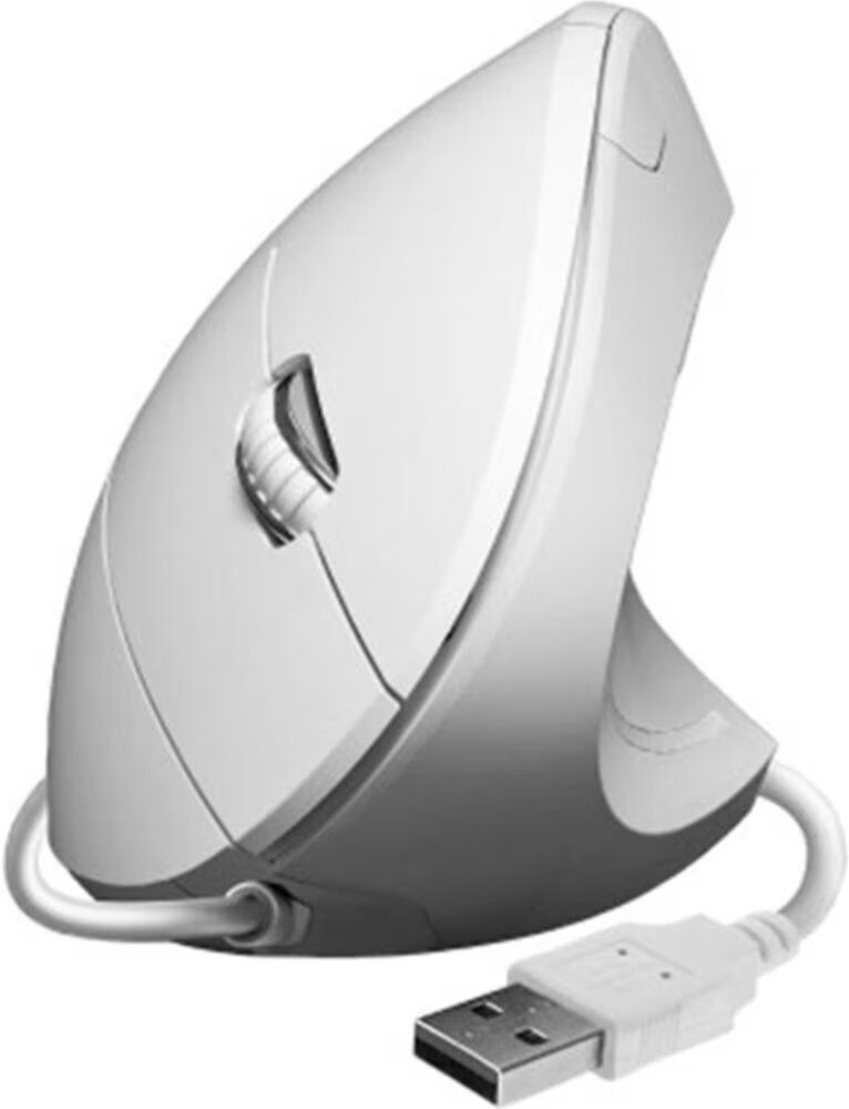 Subblim Ratón Ergonómico Vertical Glide Wired Con Cable Talla Única Unisex