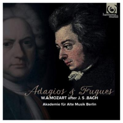 Adagios & Fugues - Akademie für Alte Musik Berlin, CD