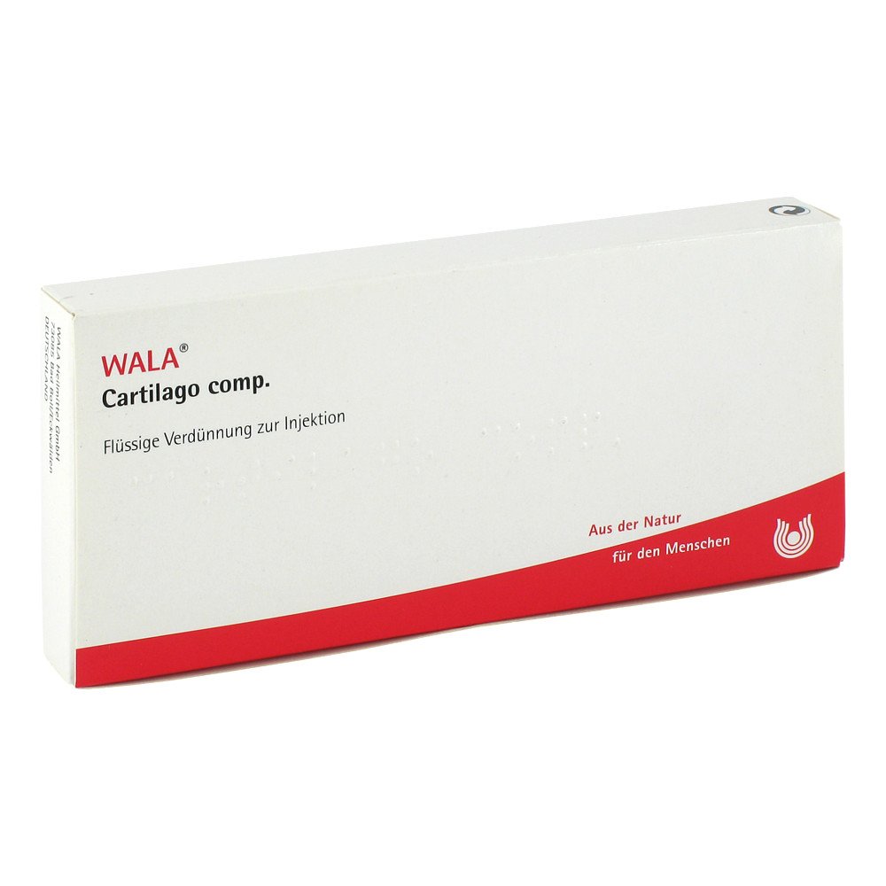 WALA Heilmittel GmbH Cartilago Comp.ampullen 01751122
