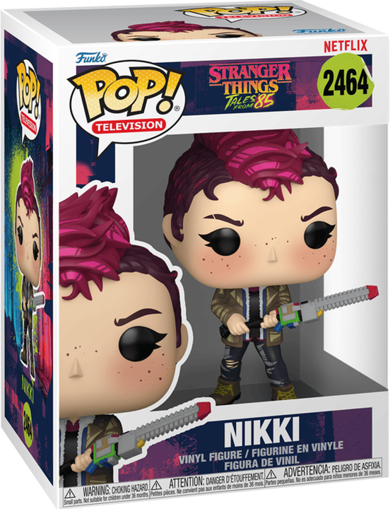 Pop! Vinyl - Stranger Things Tales from 85 - Nikki, Funko 4.4-inch Vinyl Figure