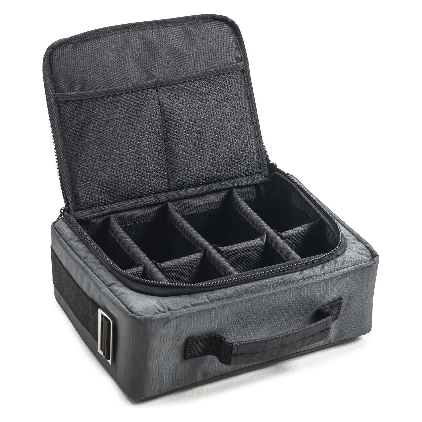 B&W International B&W photo.bag TEX.117.RPD grau (Objektivtasche, 9.60 l) (TEX.117.RPD)