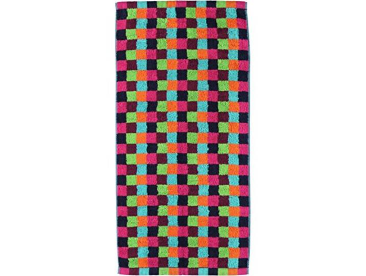 Cawö Frottier Handtuch Lifestyle Karo 7047 84 Duschtuch Saunatuch Kariert Karo Muster Bunt, Größe:Saunatuch 70x180 cm