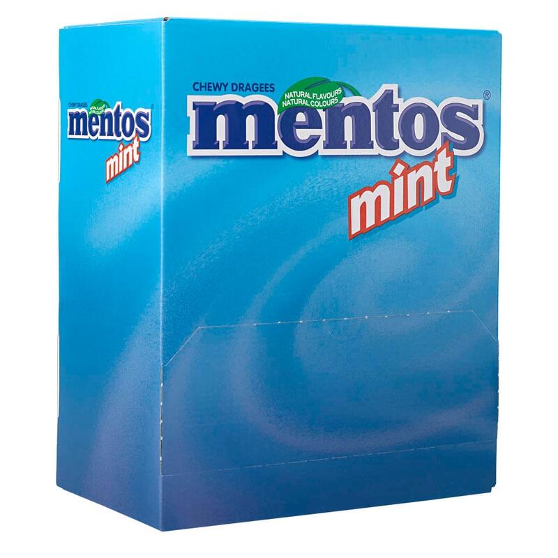 mentos mint Kaubonbons 60000133