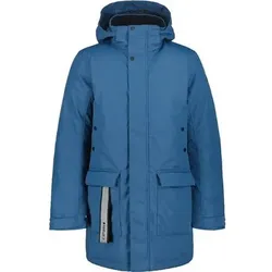 ICEPEAK Herren Mantel ALAMOS, Größe 52 in Blau Blau