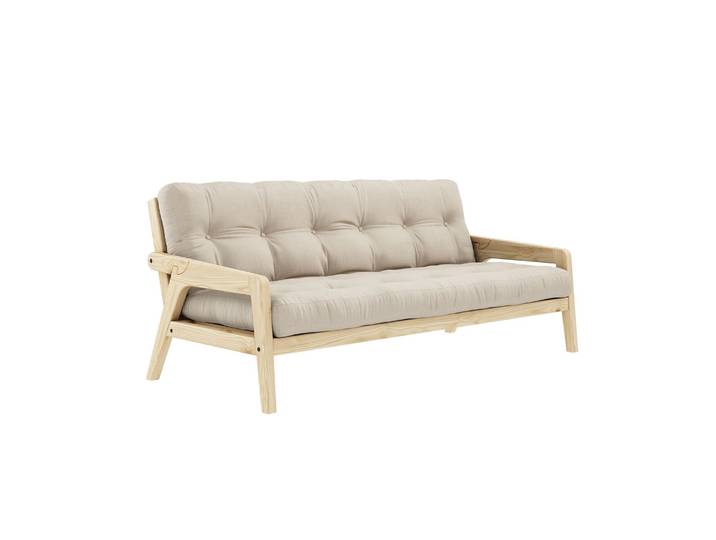 Karup Grab Schlafsofa Kiefer Natur