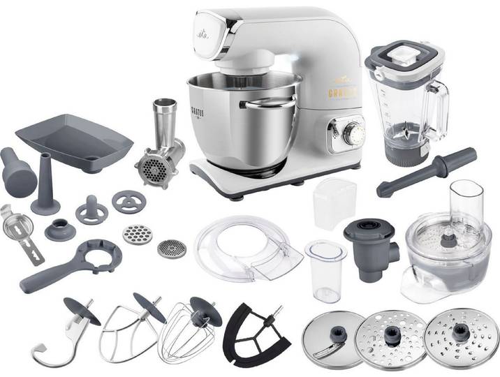 eta Küchenmaschine Gratus Evo Max ETA102890061, 1500 W, 5,5 l Schüssel